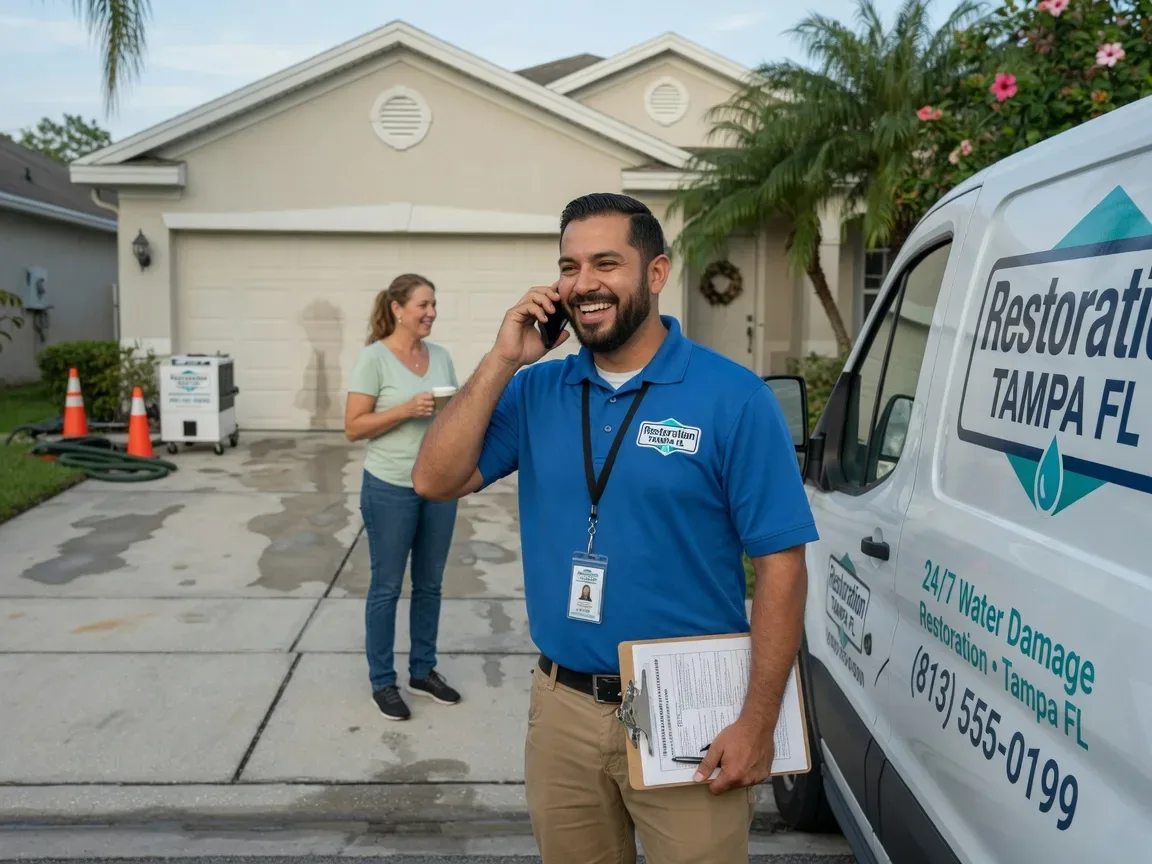 Water Damage Restoration South Branch, MI FAQs