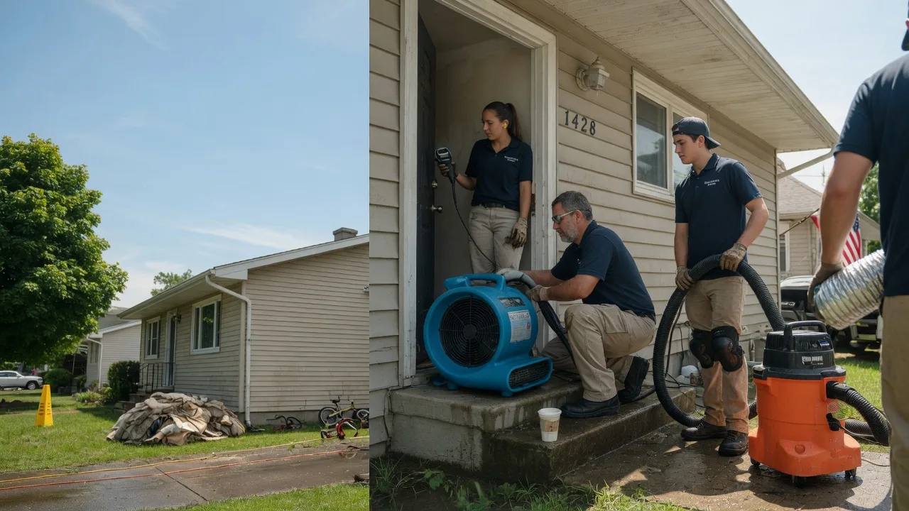 Water Damage Restoration in South Branch, MI near me